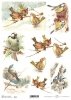 ptak, ptaszek, ptaszki, zima, śnieg, dekoracje na Boże Narodzenie, bożonarodzeniowe motywy, R598, bird, winter, snow, christmas decorations, christmas motifs, Vogel, Vögelchen, Winter, Schnee, Weihnachtsdekoration, Weihnachtsmotive, pájaro, pajarito, invi